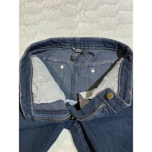 Lindor Petite womens Jeans sz 8 ( 30x28 measured) - Picture 9 of 12